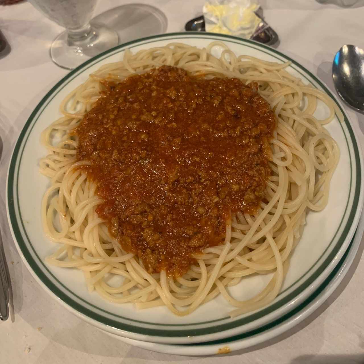 Spaghetti Boloña 