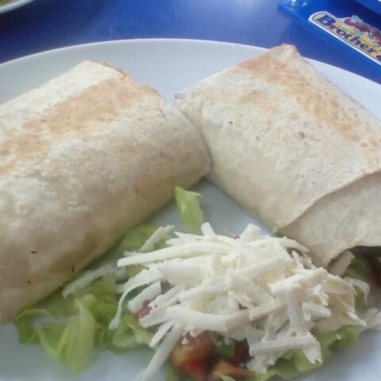 burrito México