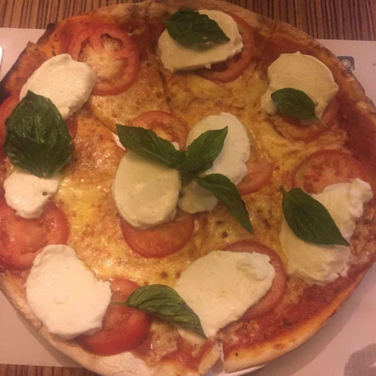 Pizza Capreza 