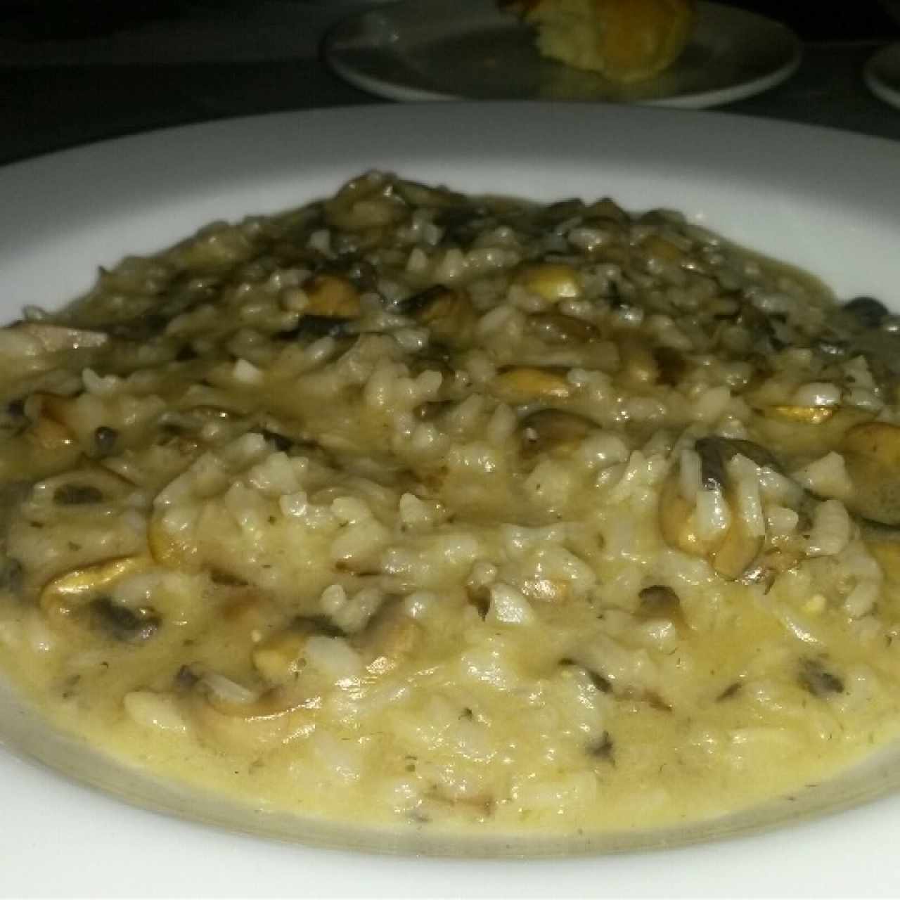 Risoto 3 hongos 