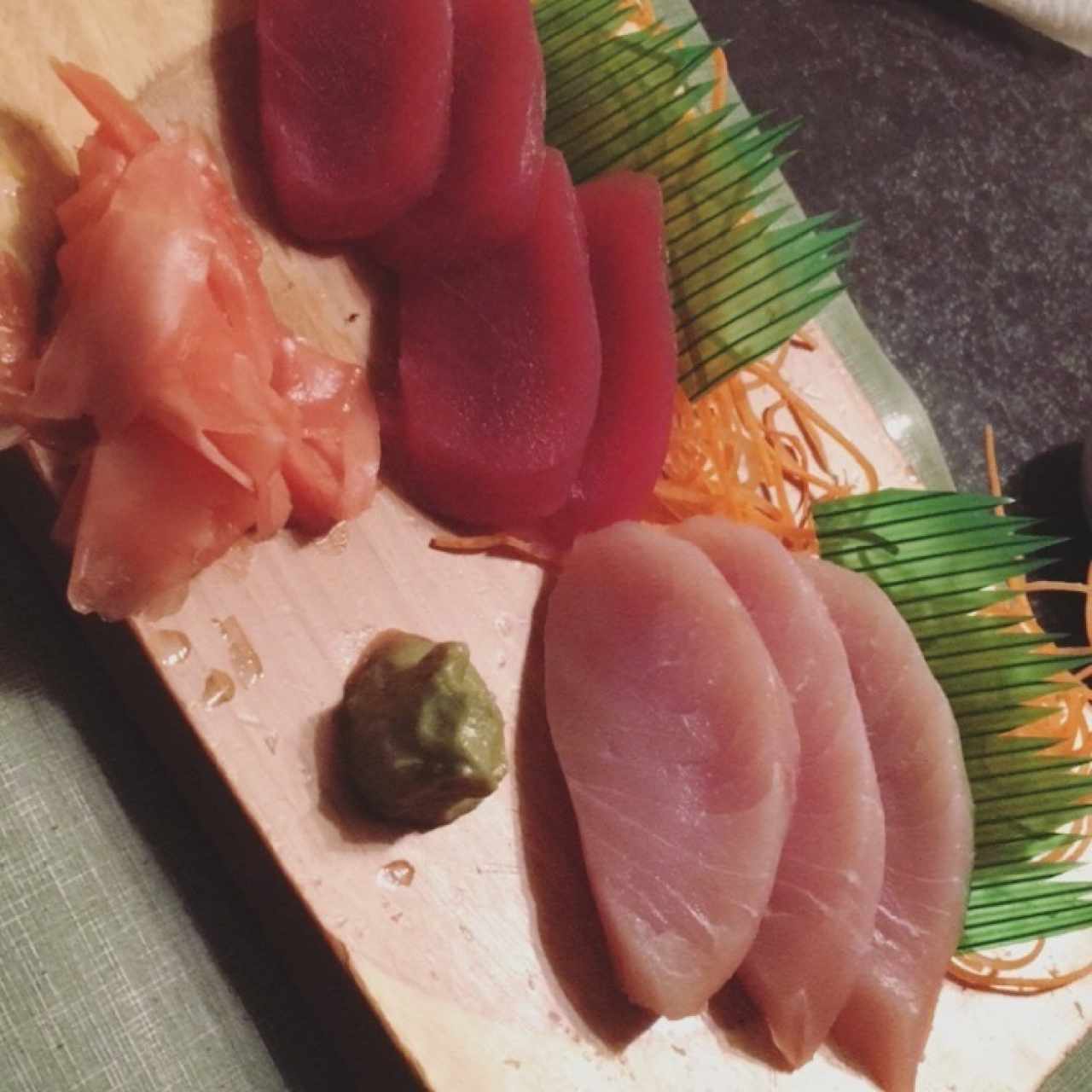 sashimi mixto
