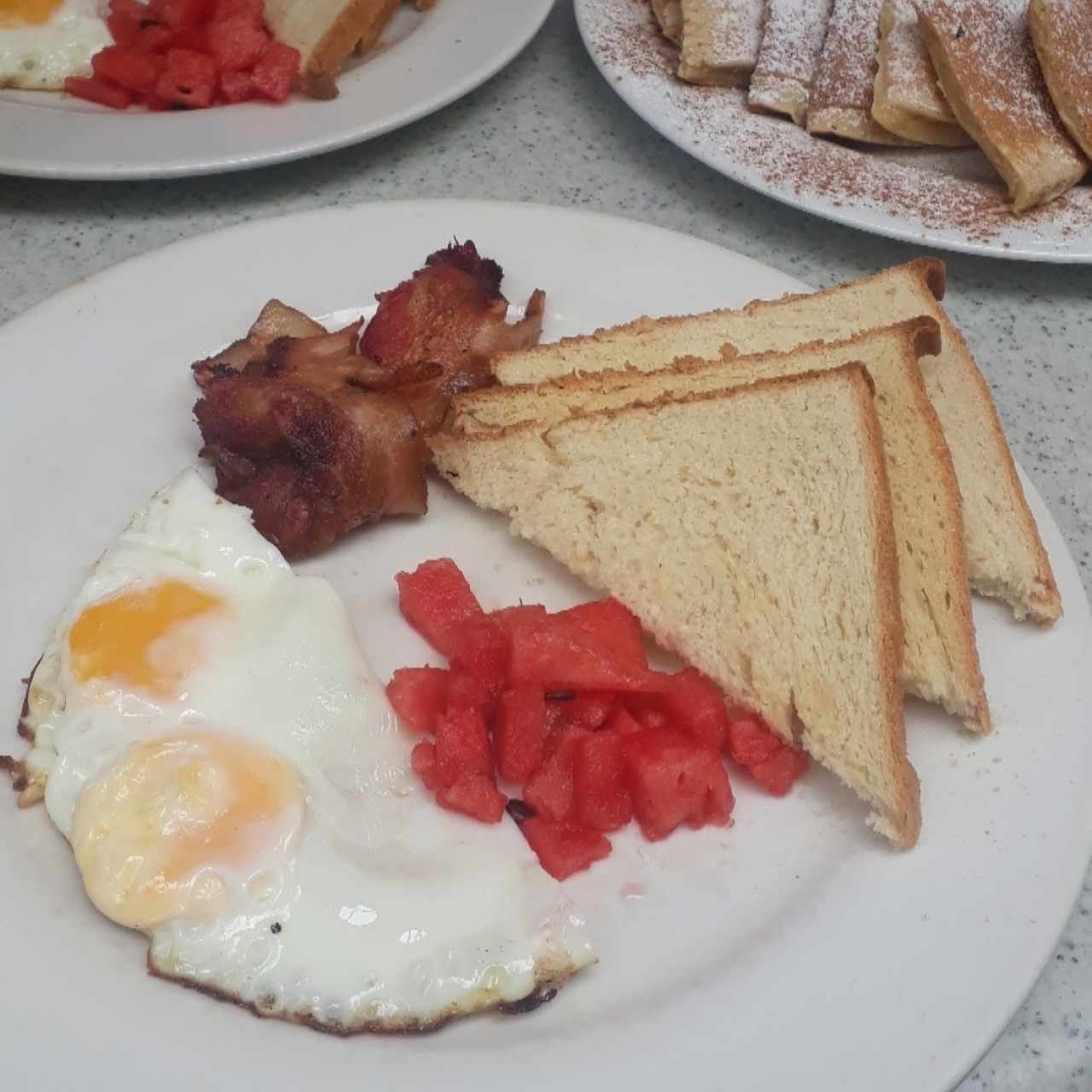 Desayuno americano  