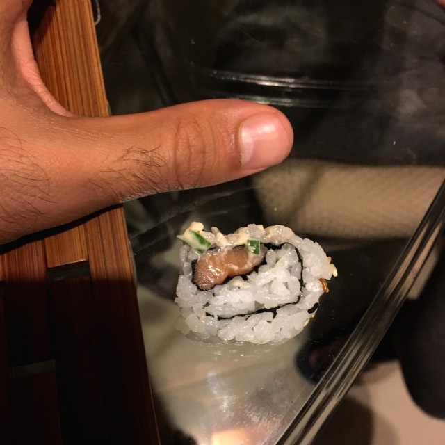 El sushi mas pequeño del mundo! 