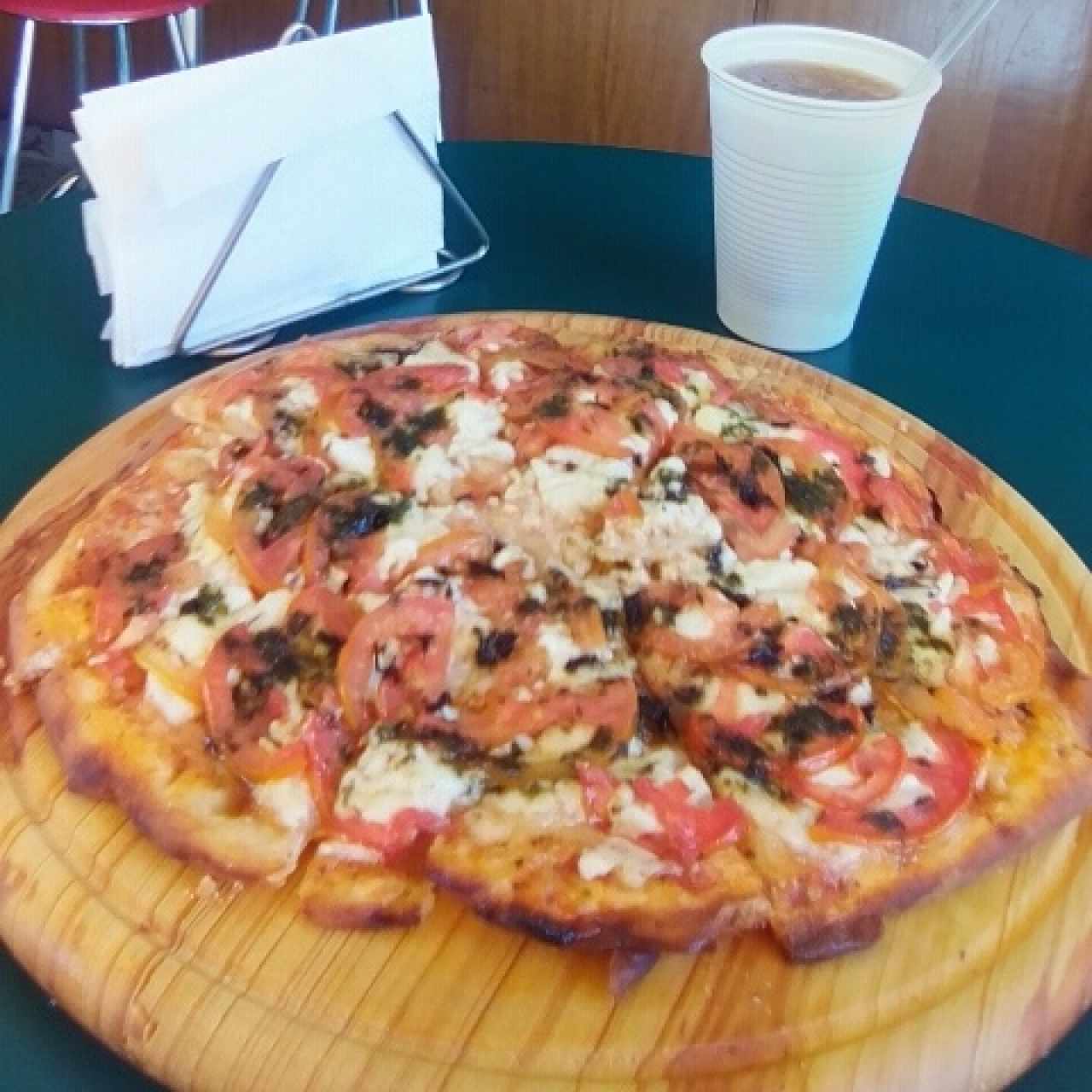 Pizza Caprese 