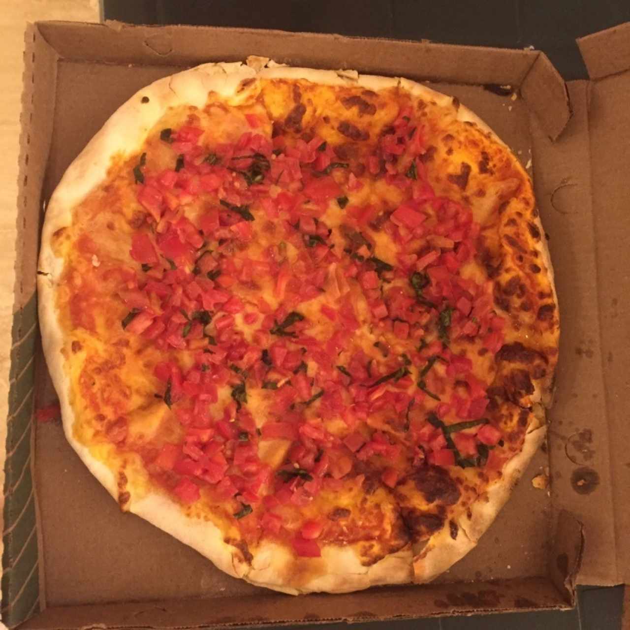 pizza siciliana (para llevar) 