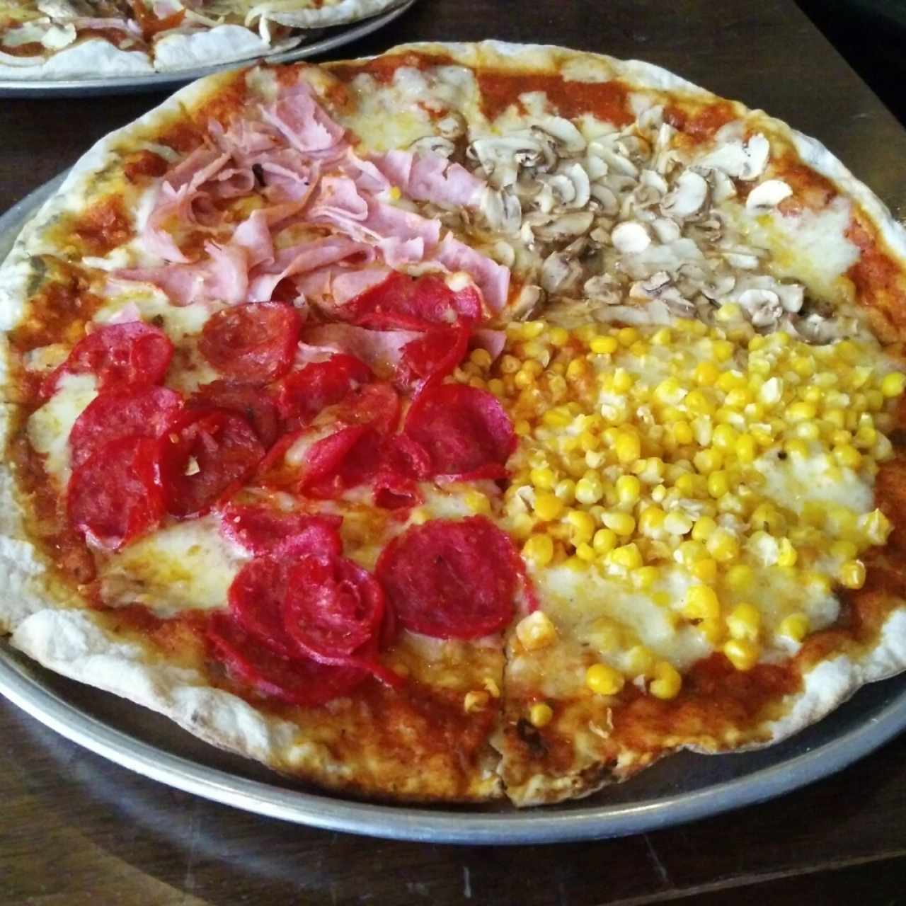 Pizza Quattro