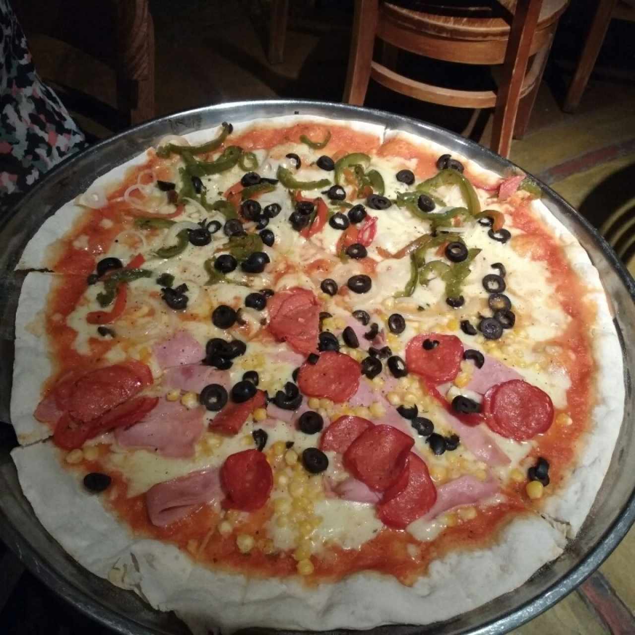 Pizza Vegetariana/ Quatro