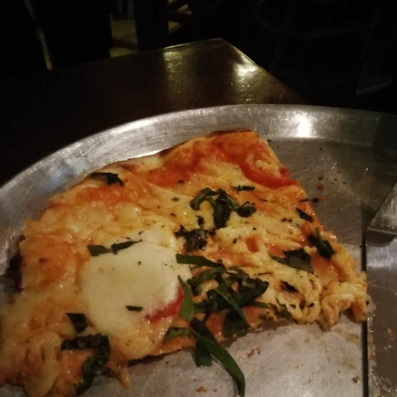 pizza capresa