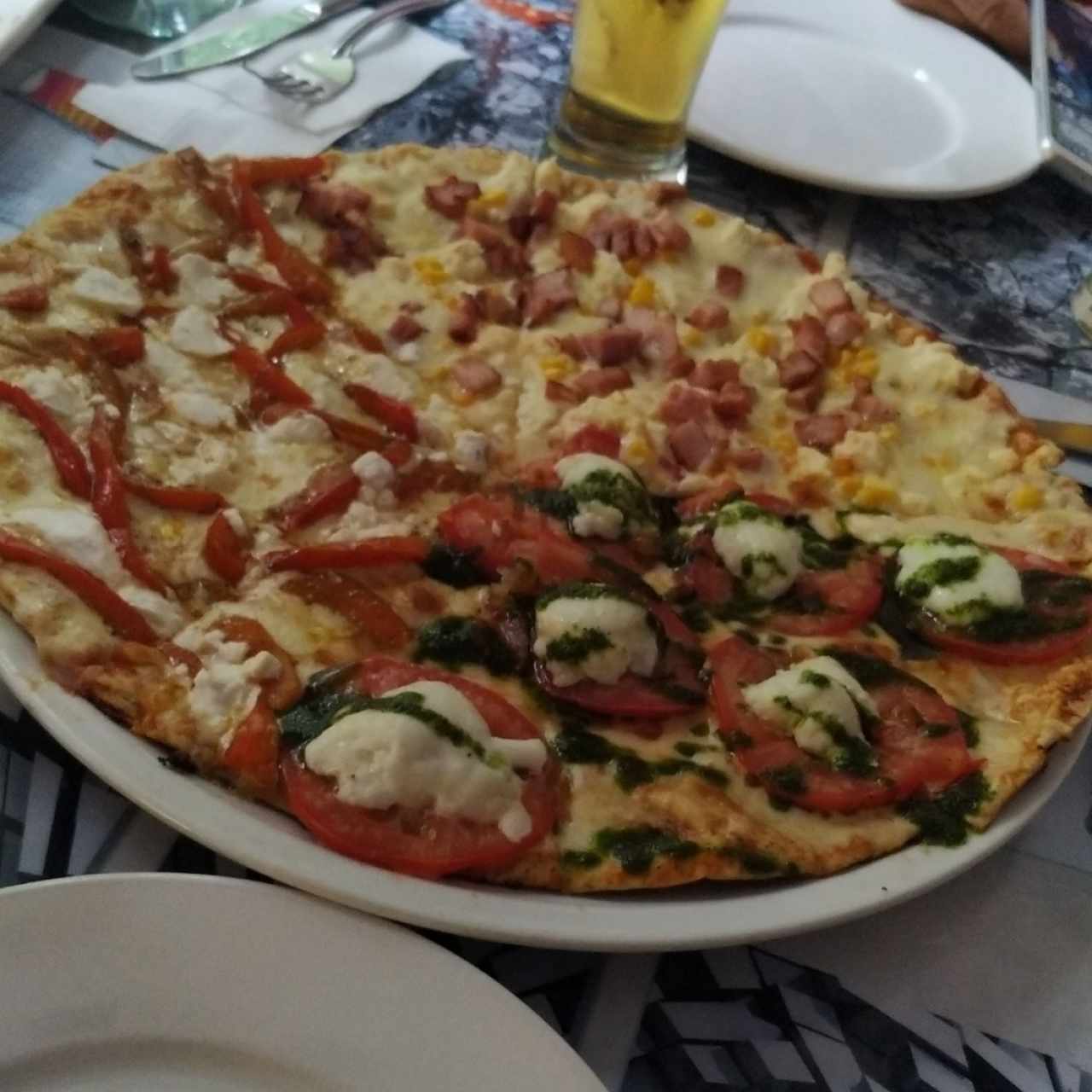 pizza Triptico