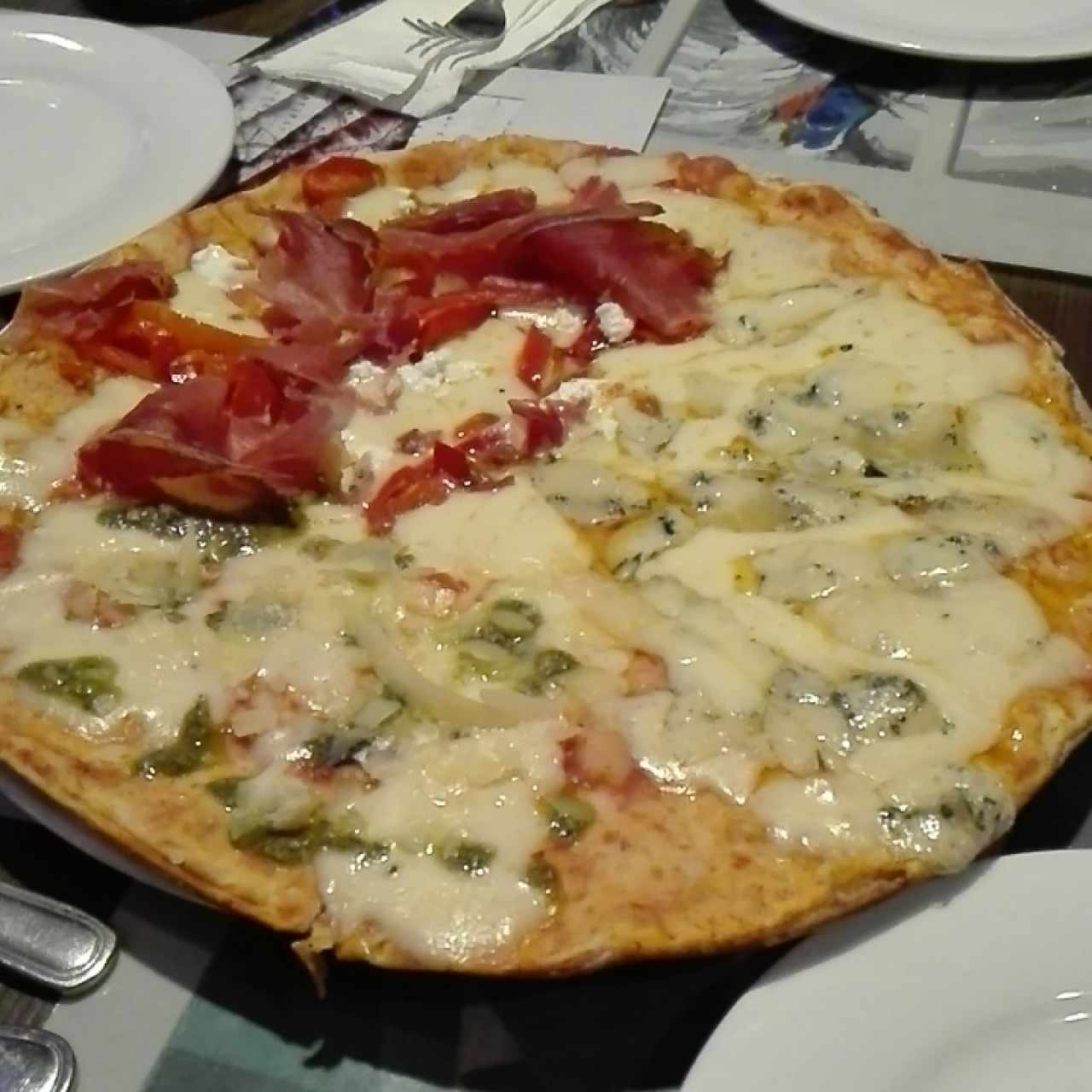 triptico pizza