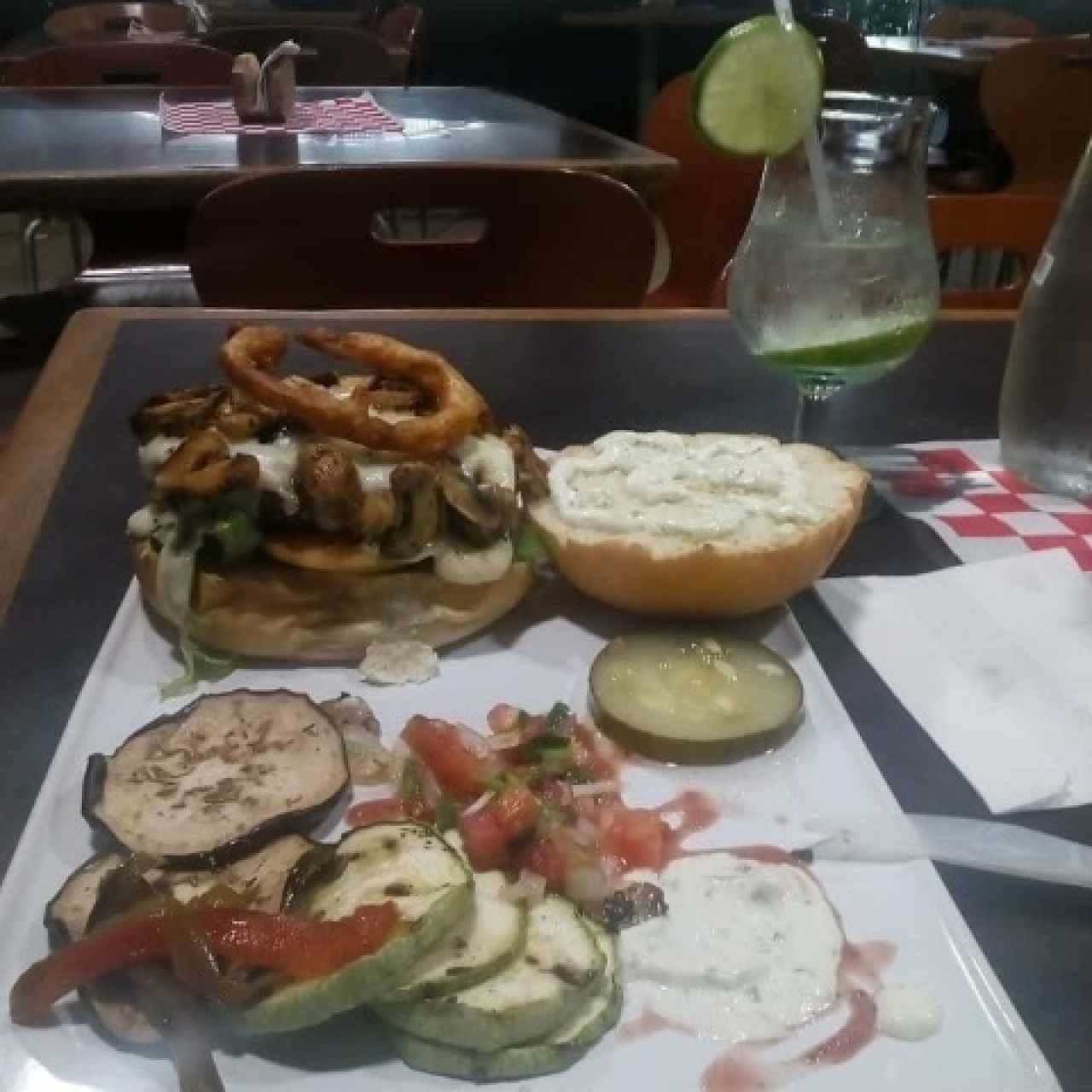 hamburguesa texana