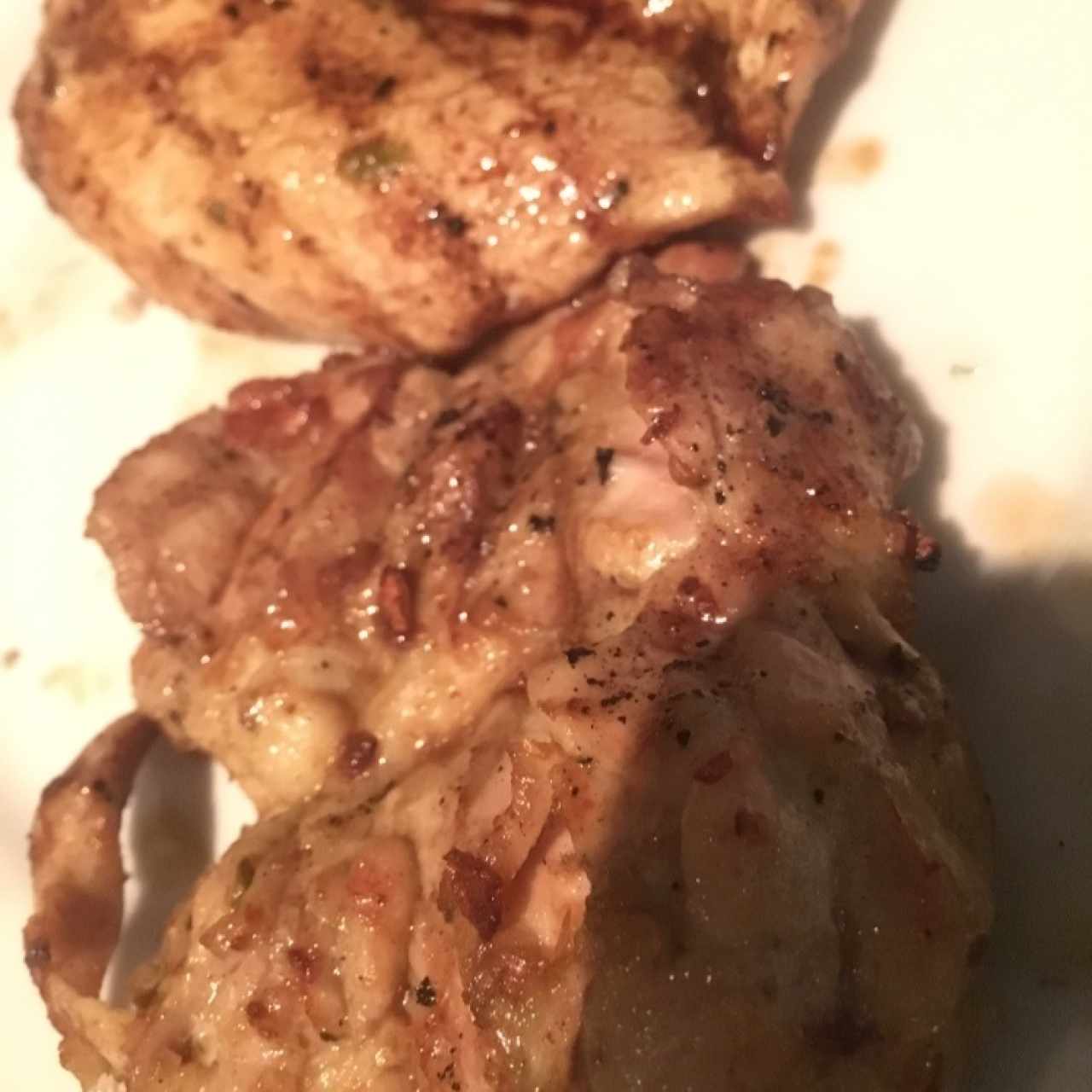 pollo al grill