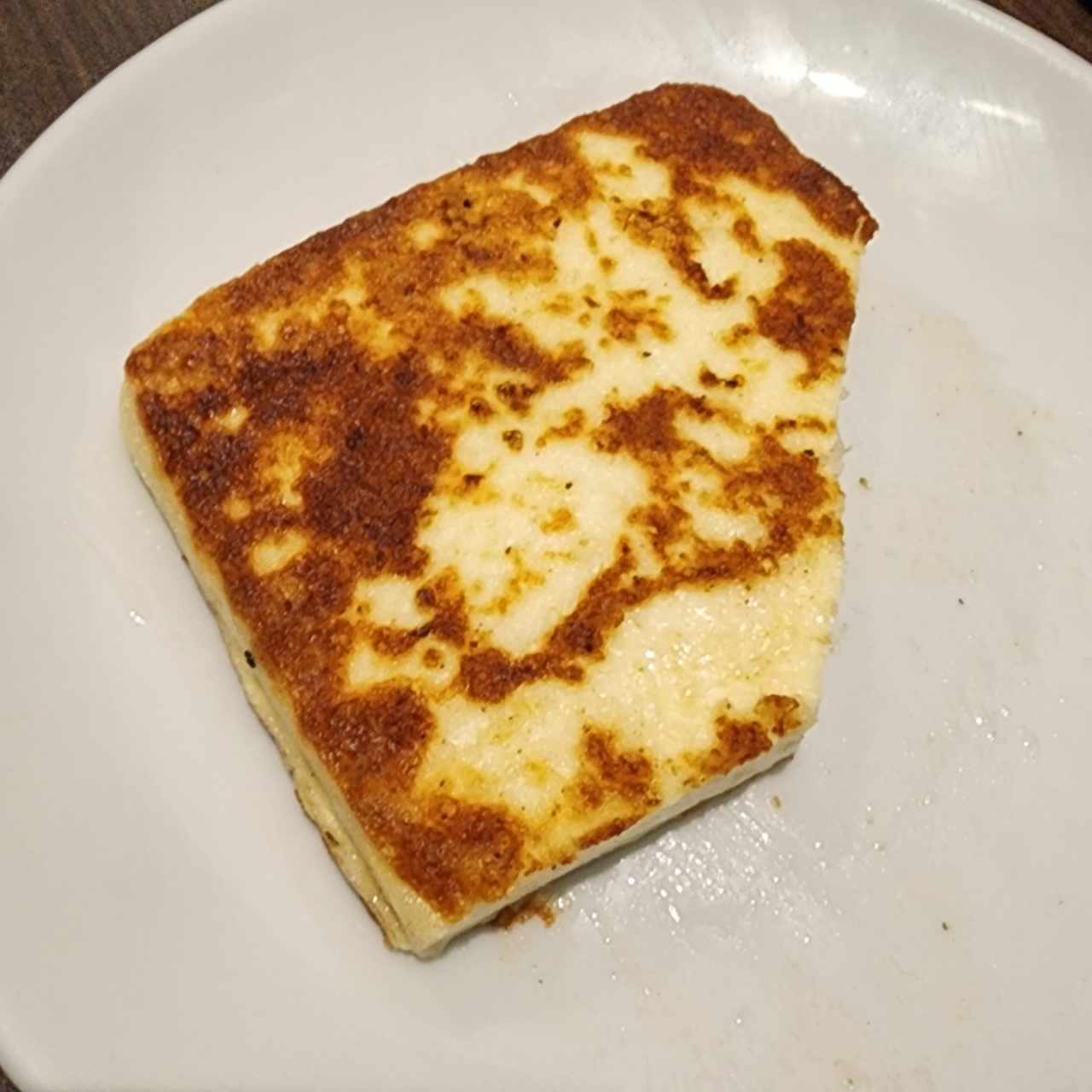 Ración de queso a la plancha