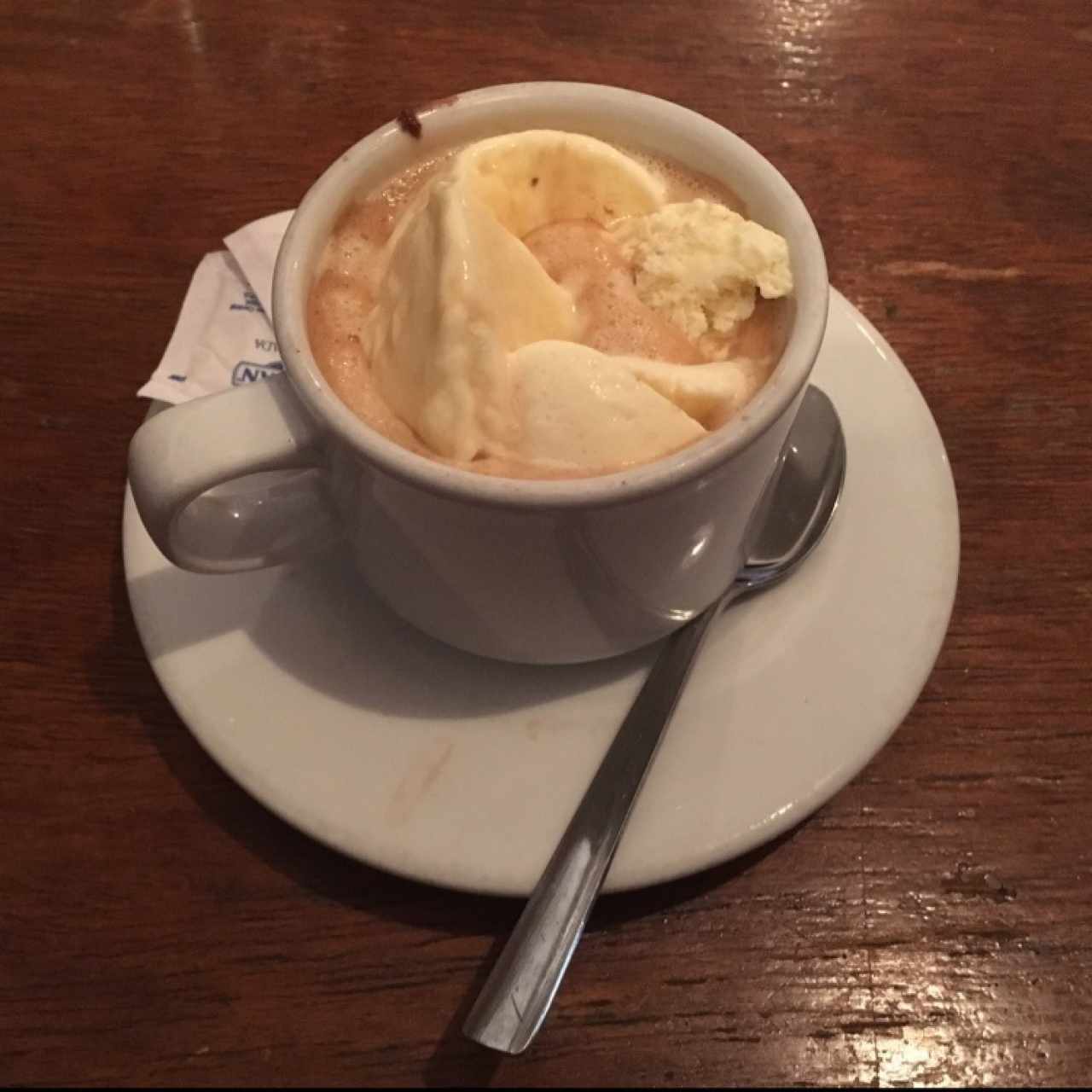 Café glace (café con helado)