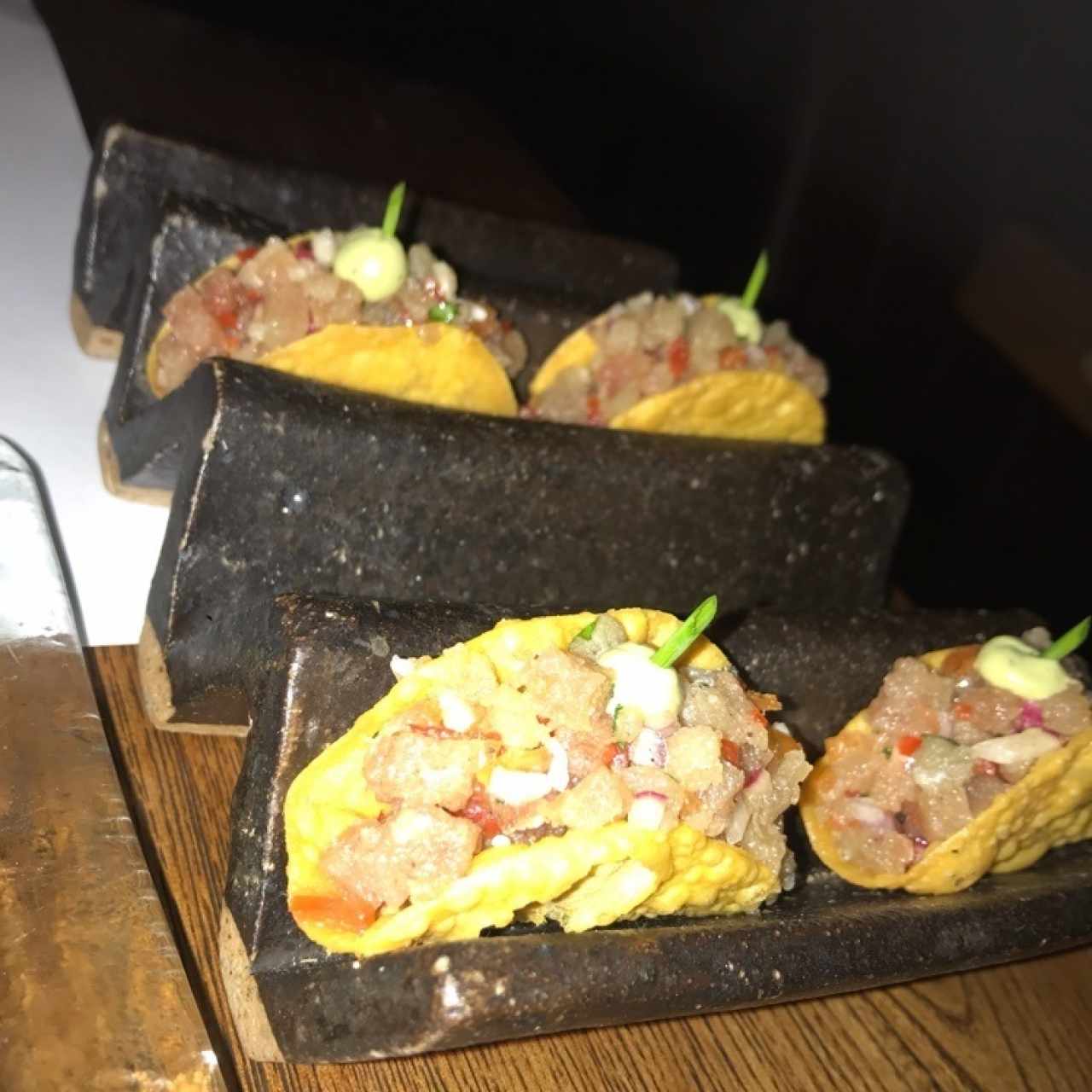 Tacos de atún