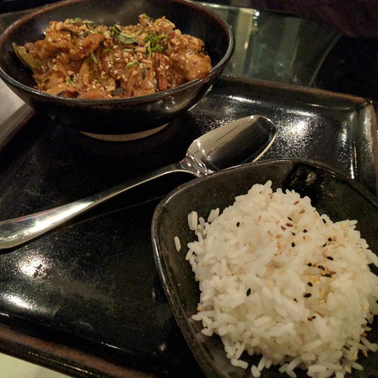 Pollo al Curry 