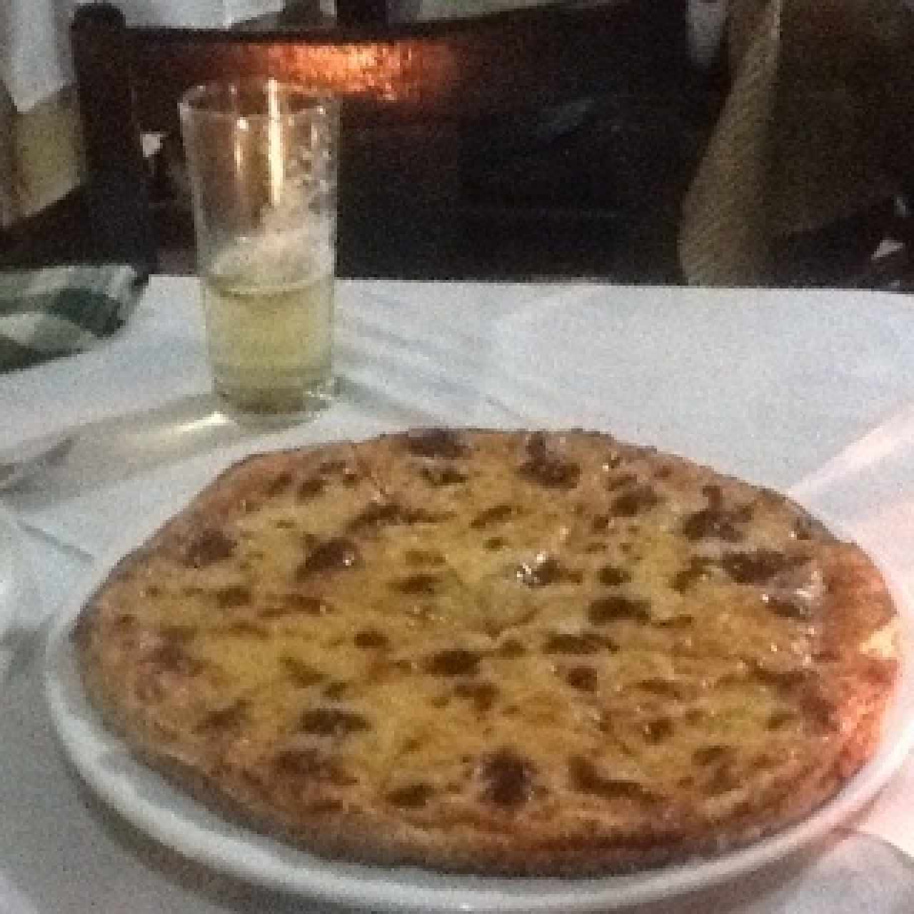 Pizza Margarita mediana