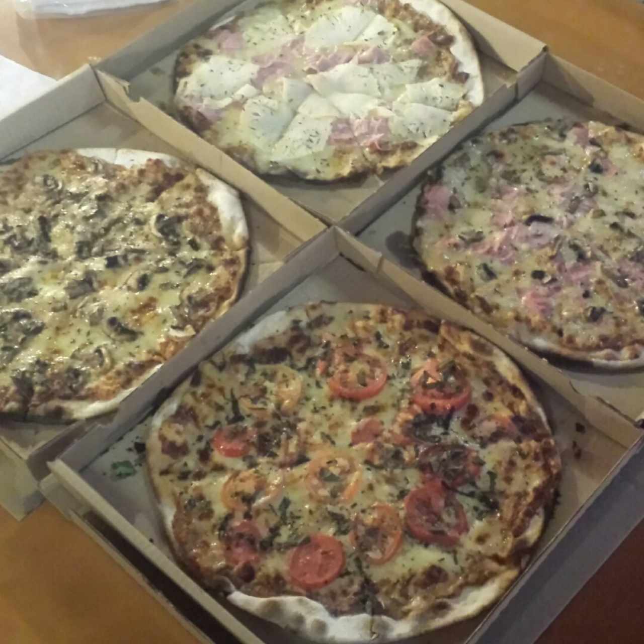 Pizzas 2x1