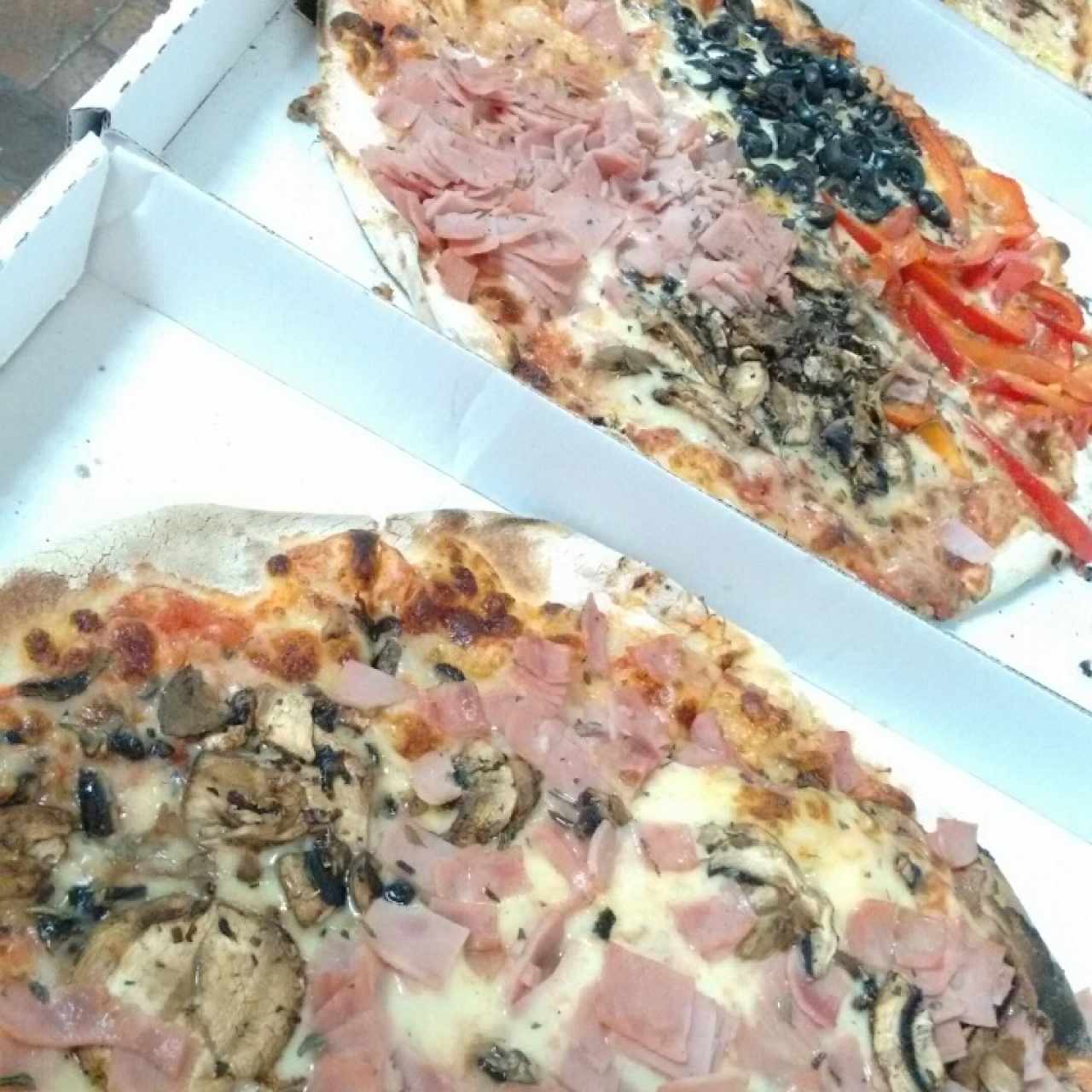 pizza cuatro estaciones