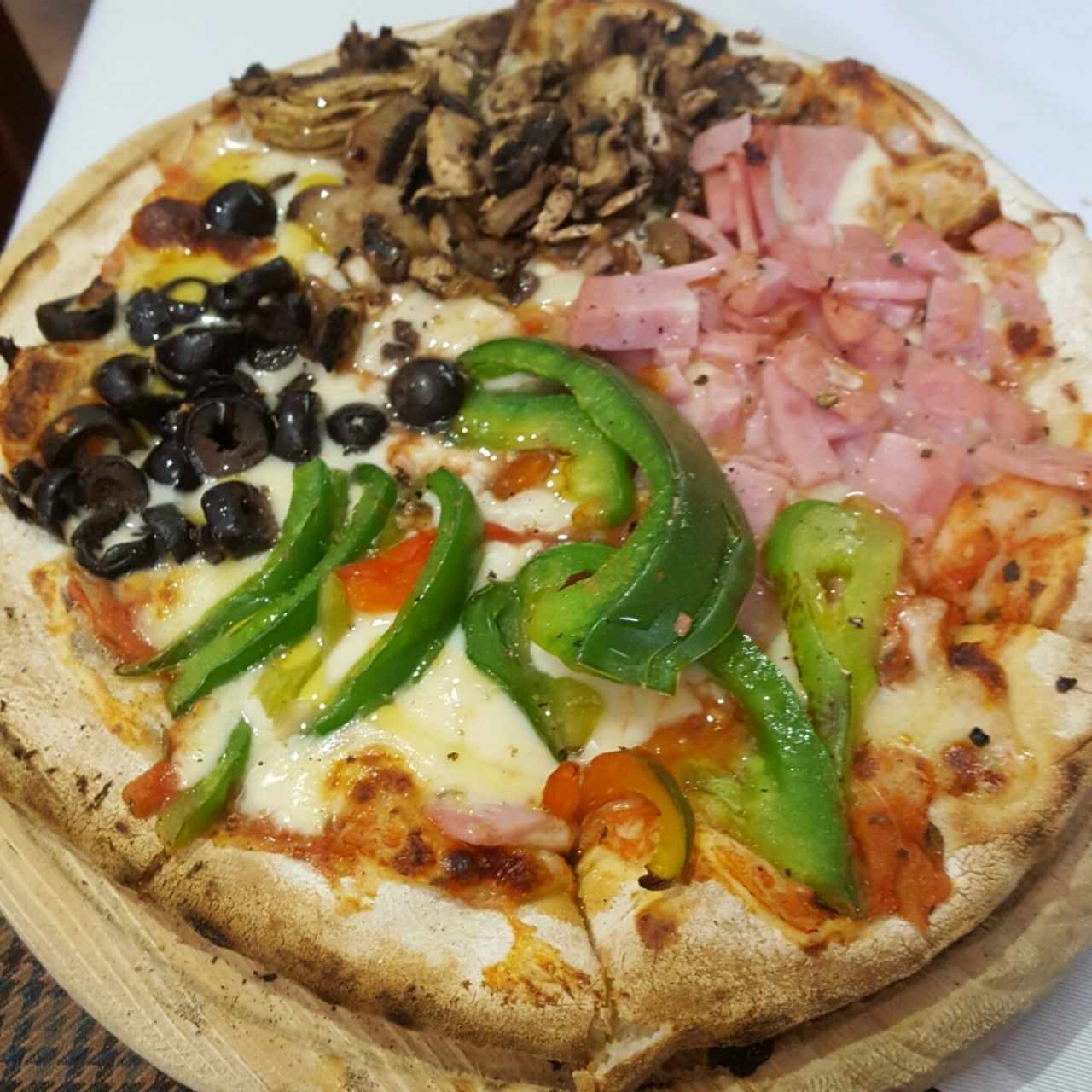 pizza cuatro estaciones 