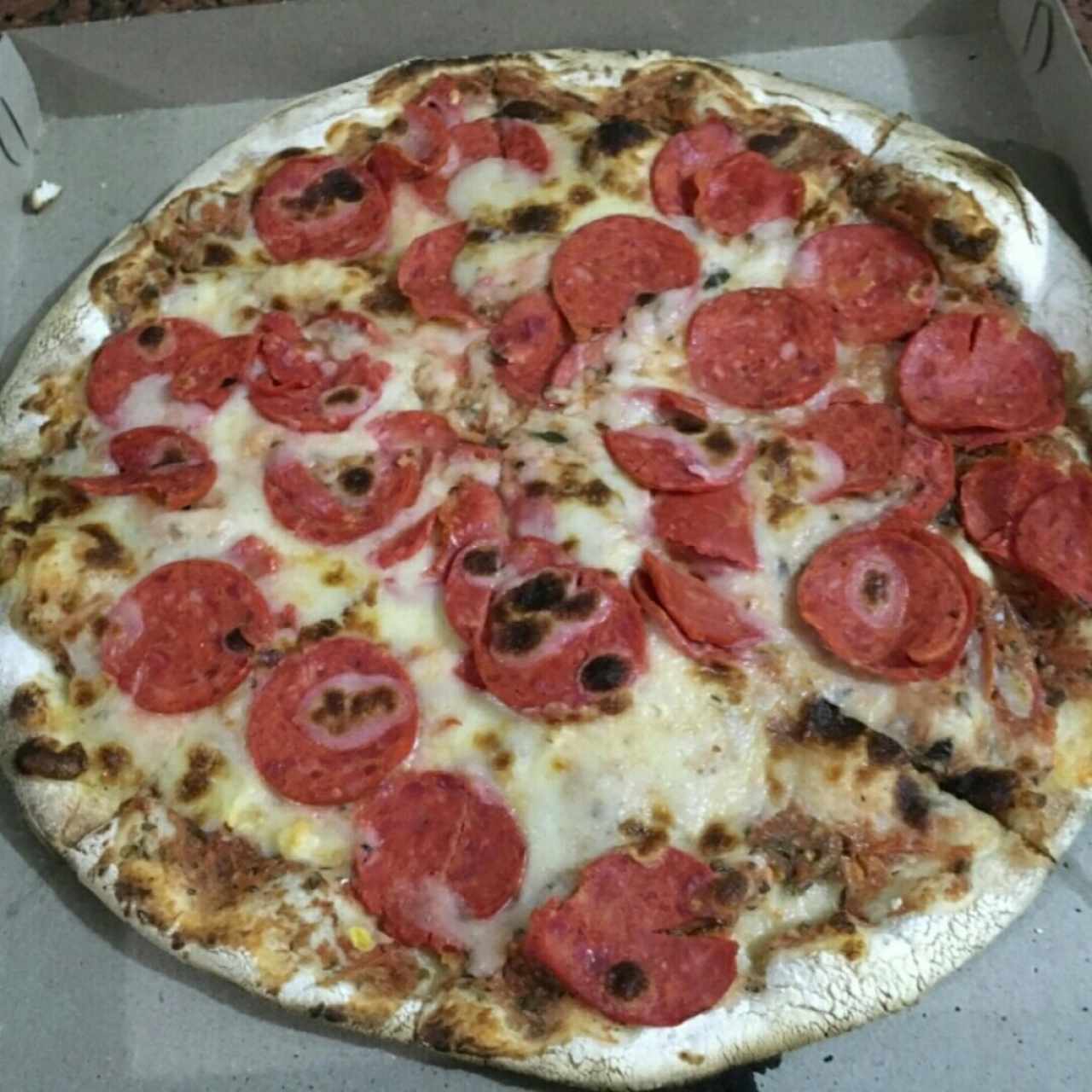 Pizza de Pepperoni, excelente