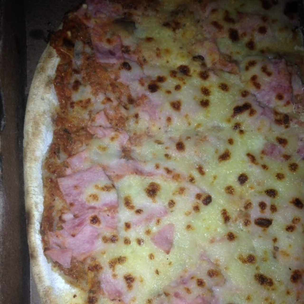 Pizza Parmesana, Excelente, parece de Pasticho