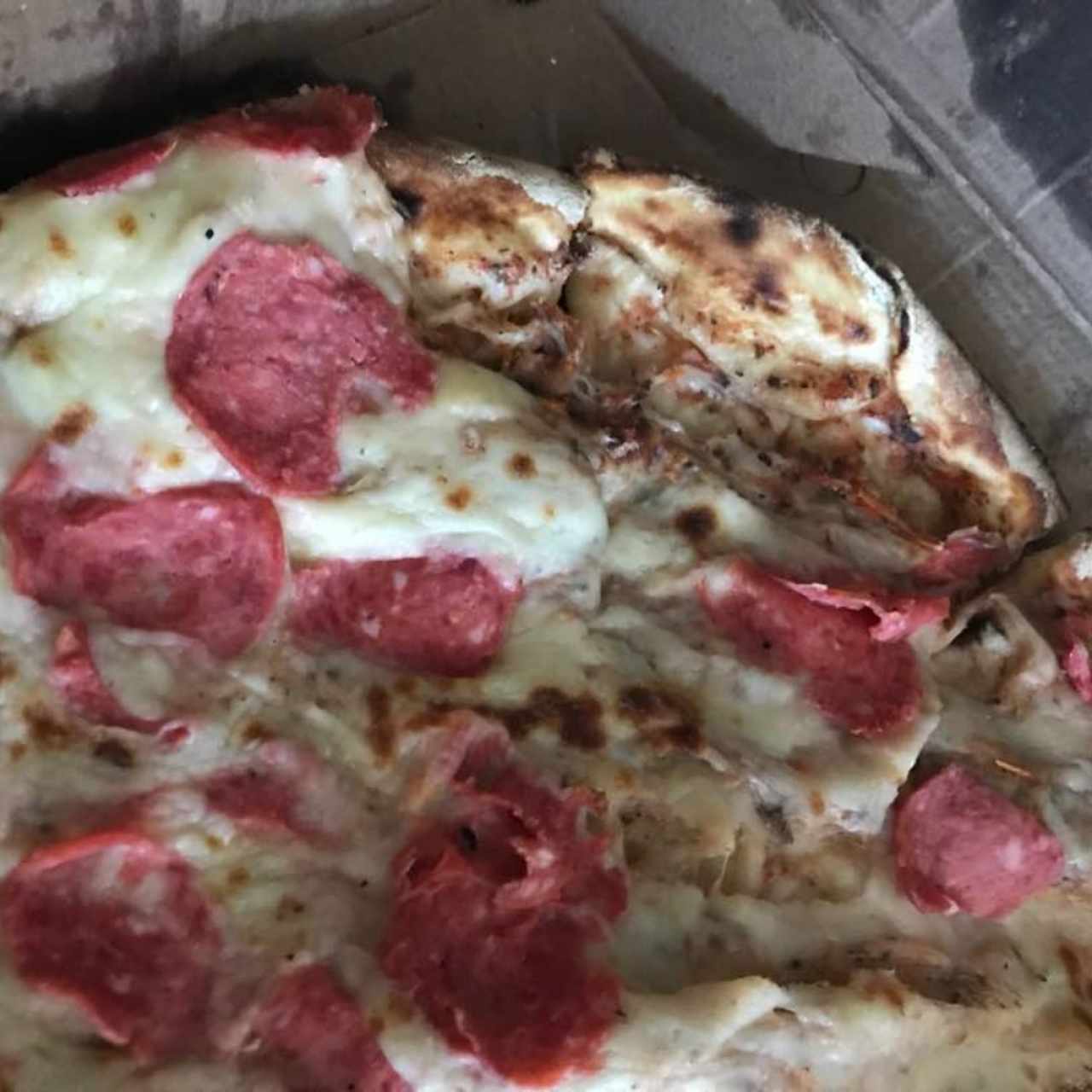 Pizza de Pepperoni, Excelente