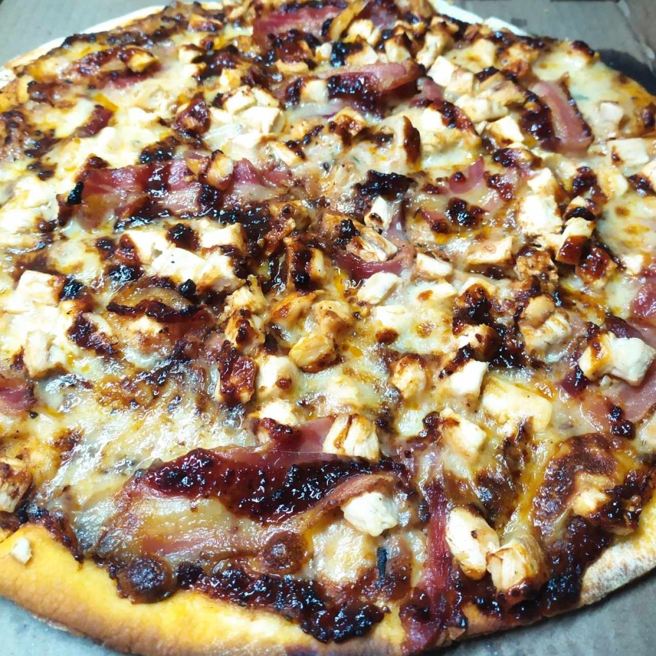 Pizza "Bacon BBQ" 