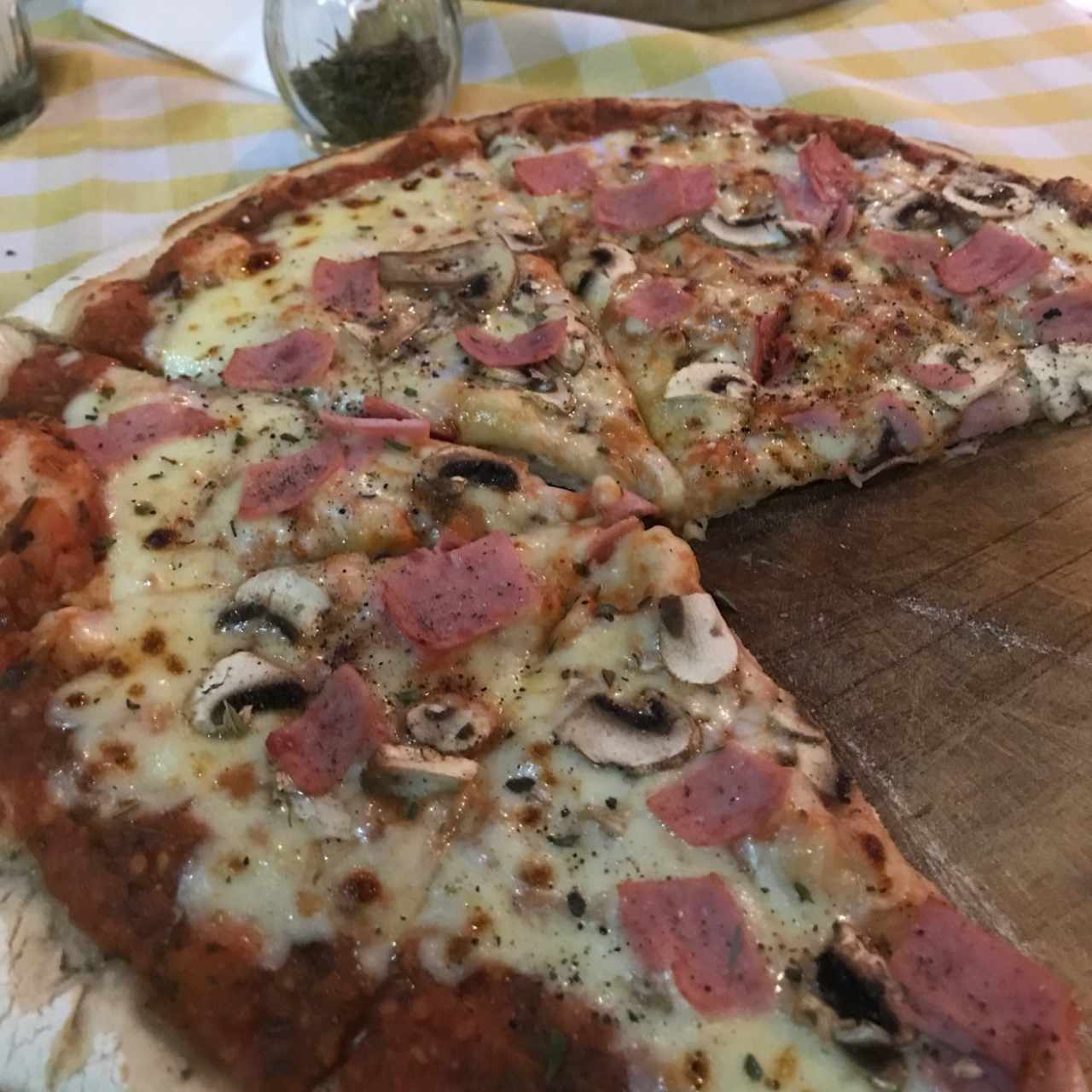 Pizza "Especial".