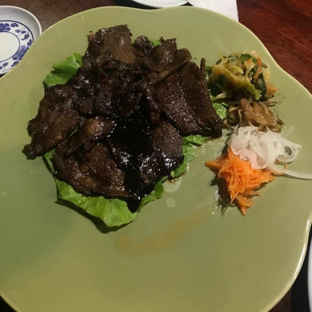 Carne Koreana, Impresionante