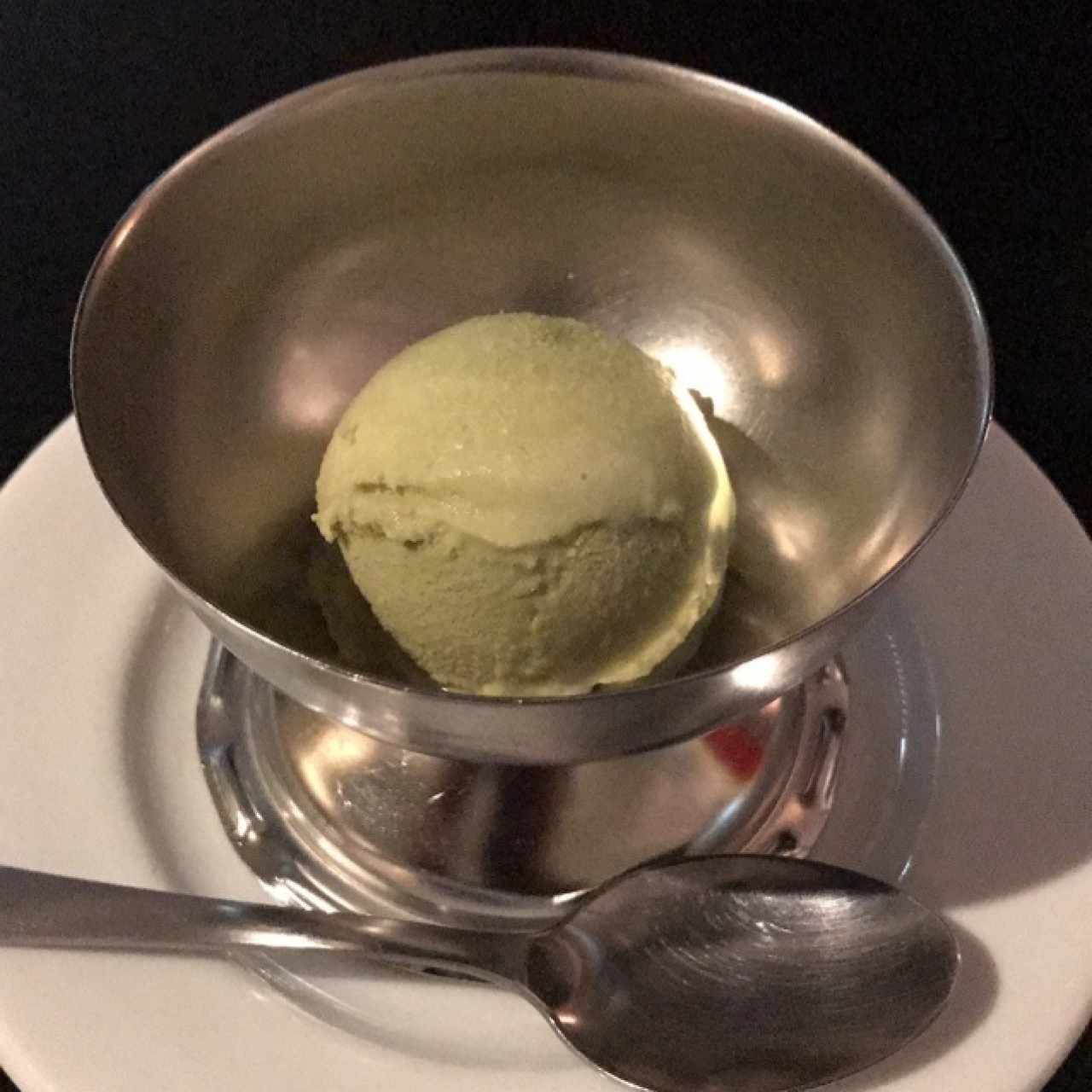 helado de té verde 