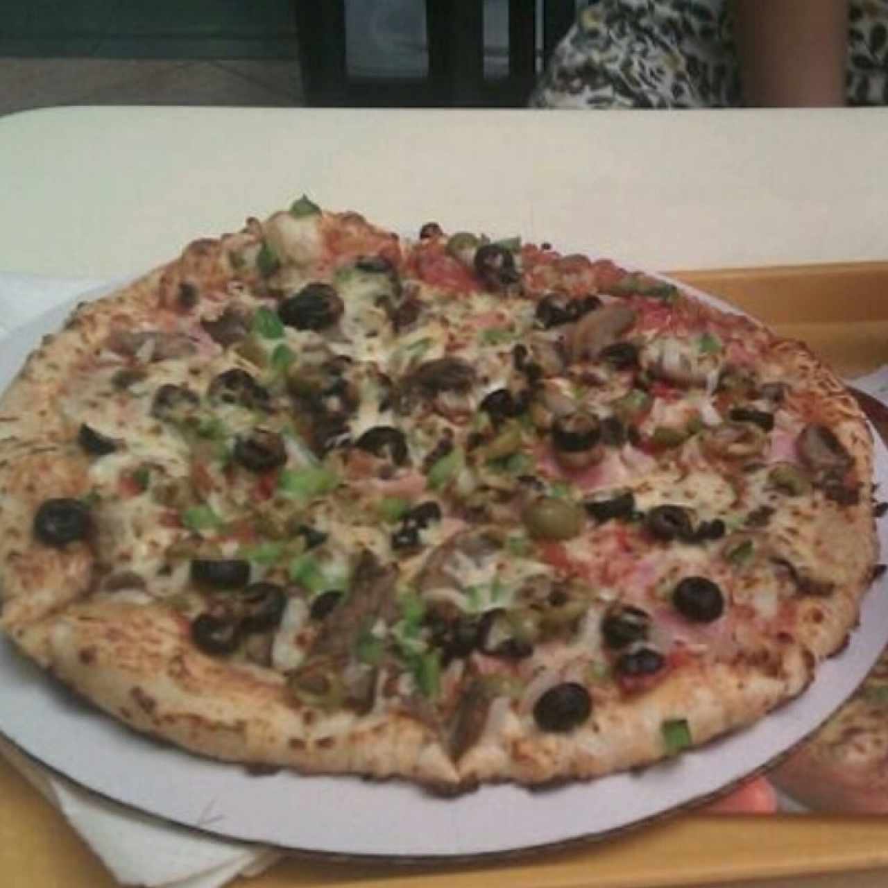Pizza vegetariana 