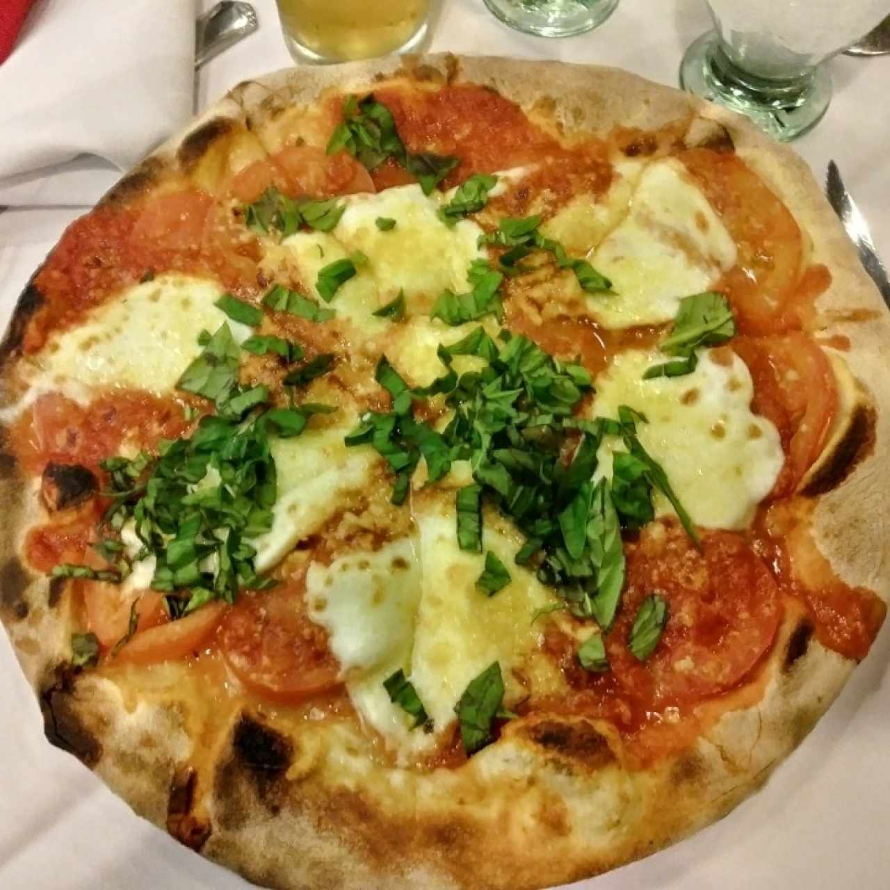 Pizza Capresa