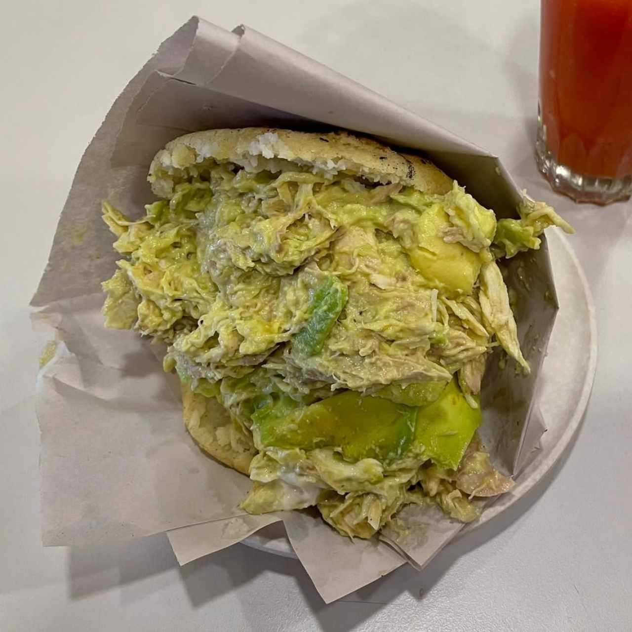 Arepa Reina Pepiada