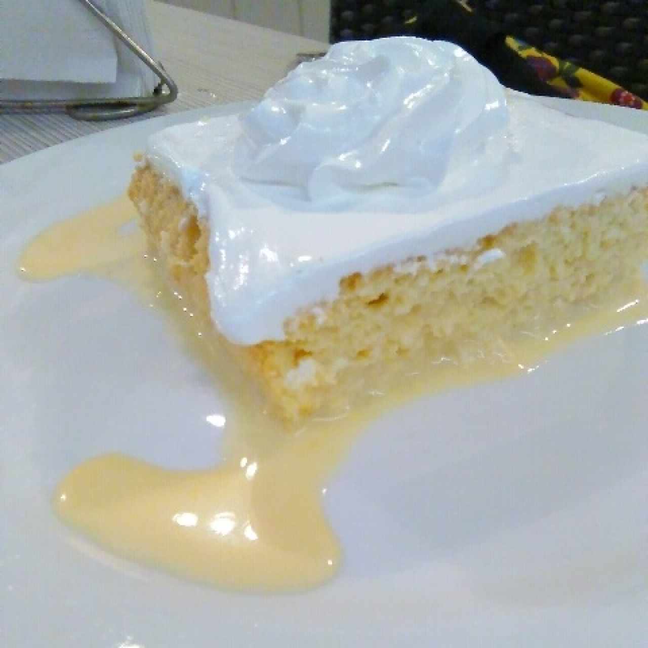 Torta Tres Leches! 👍