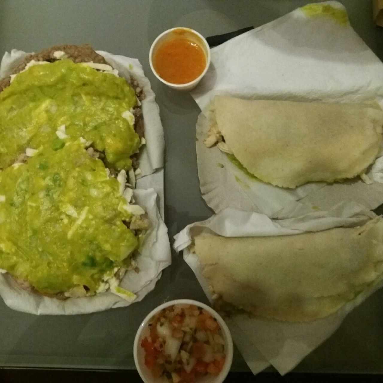 Tostadas y Tacos!! 