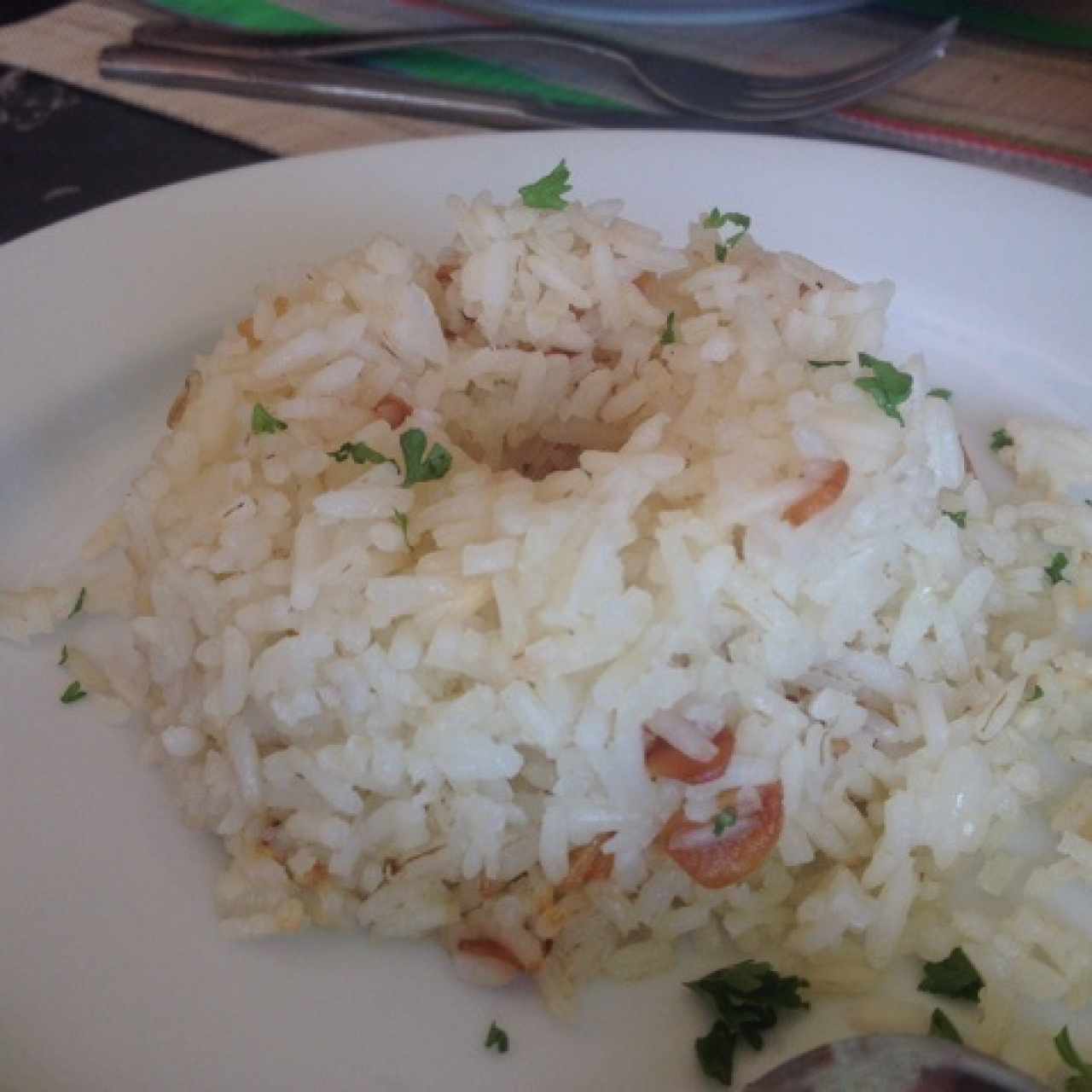 arroz con ajitos sofritos