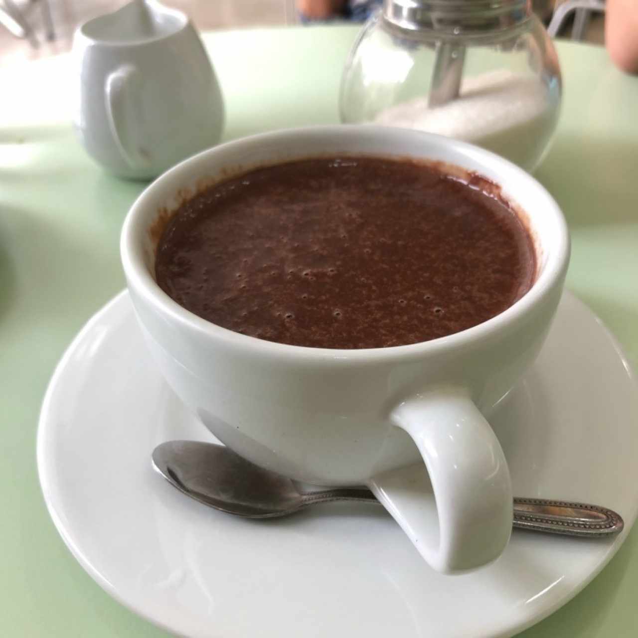 Chocolate caliente 
