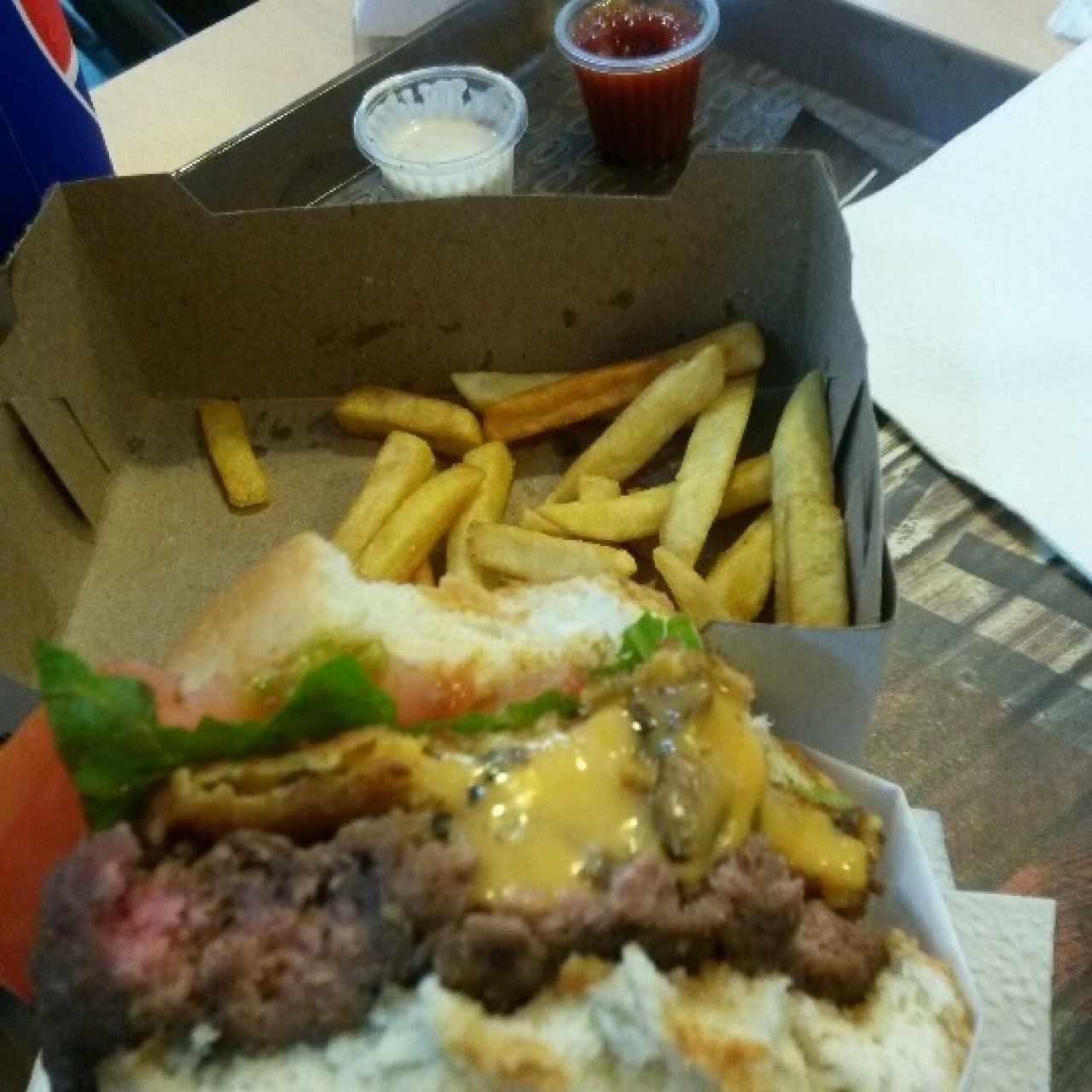hamburguesa shack
