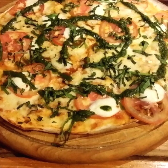 Pizza pomodoro