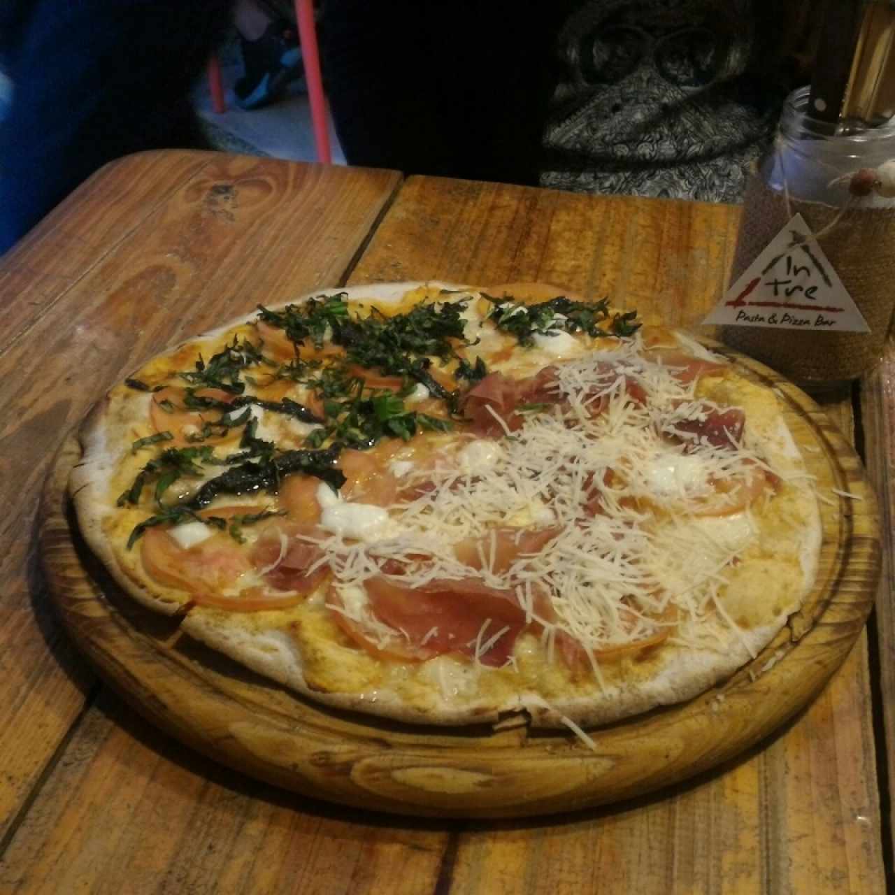 Pizza Trentino/Capresa