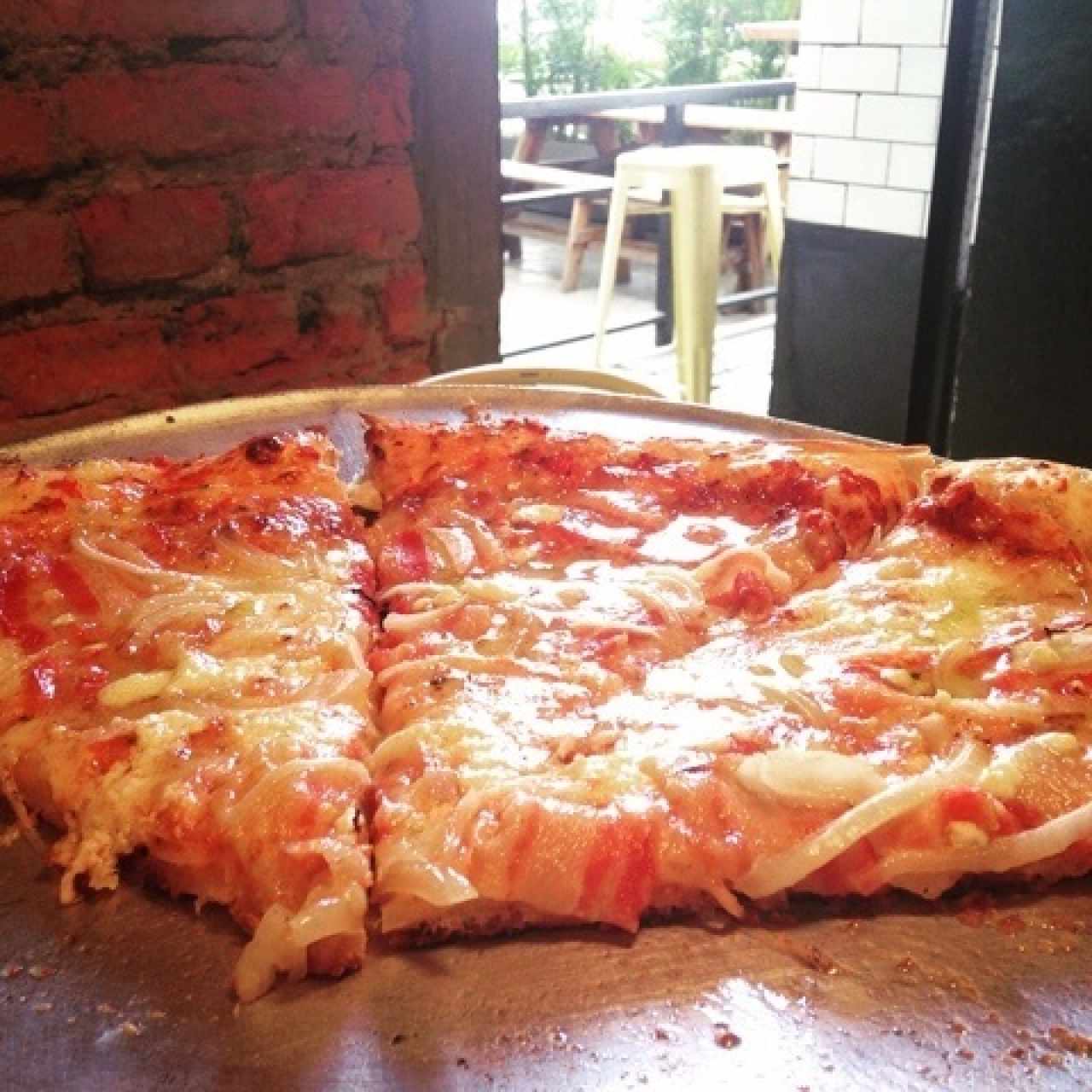 pizza Rosè