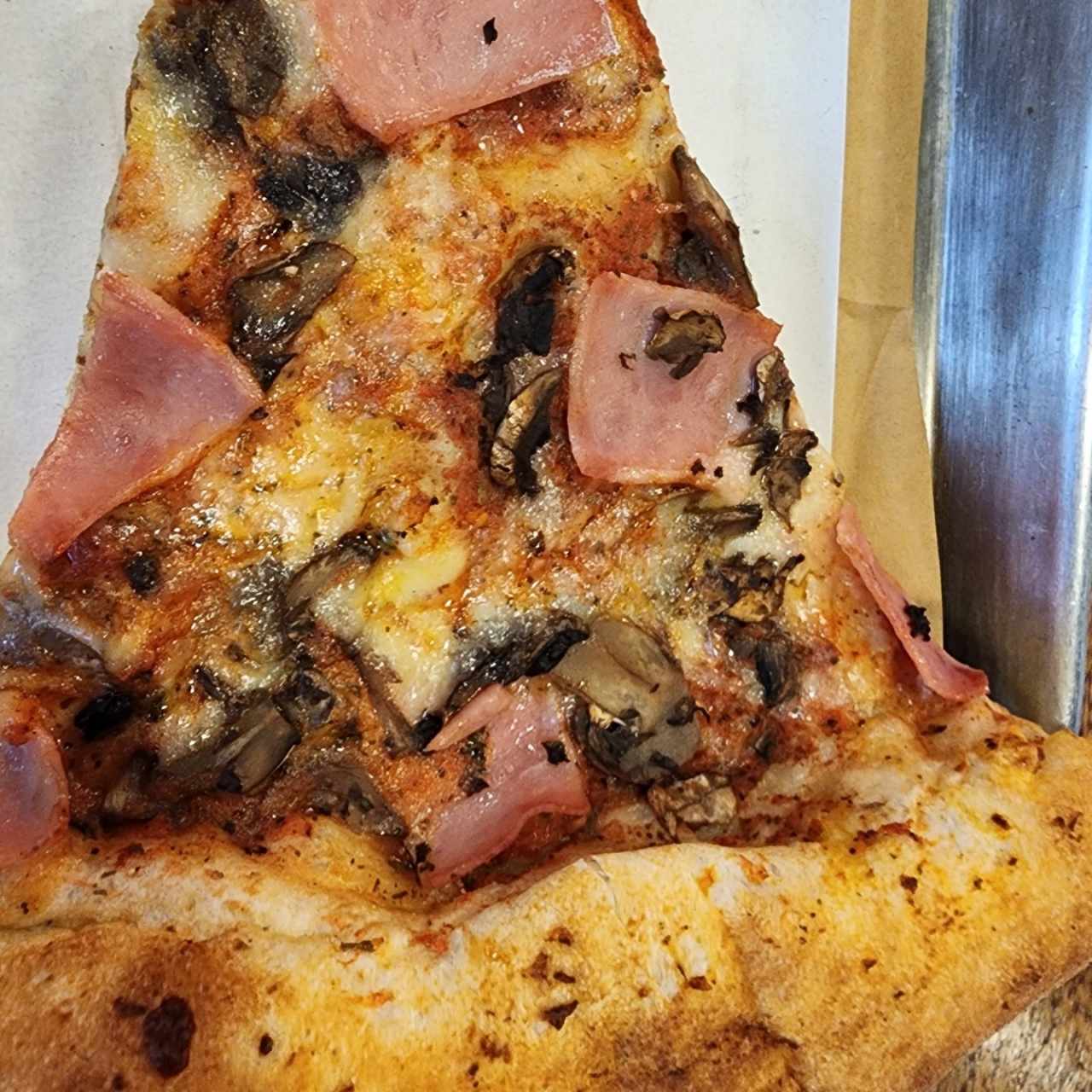 Pizzas - Jamón con Champiñón