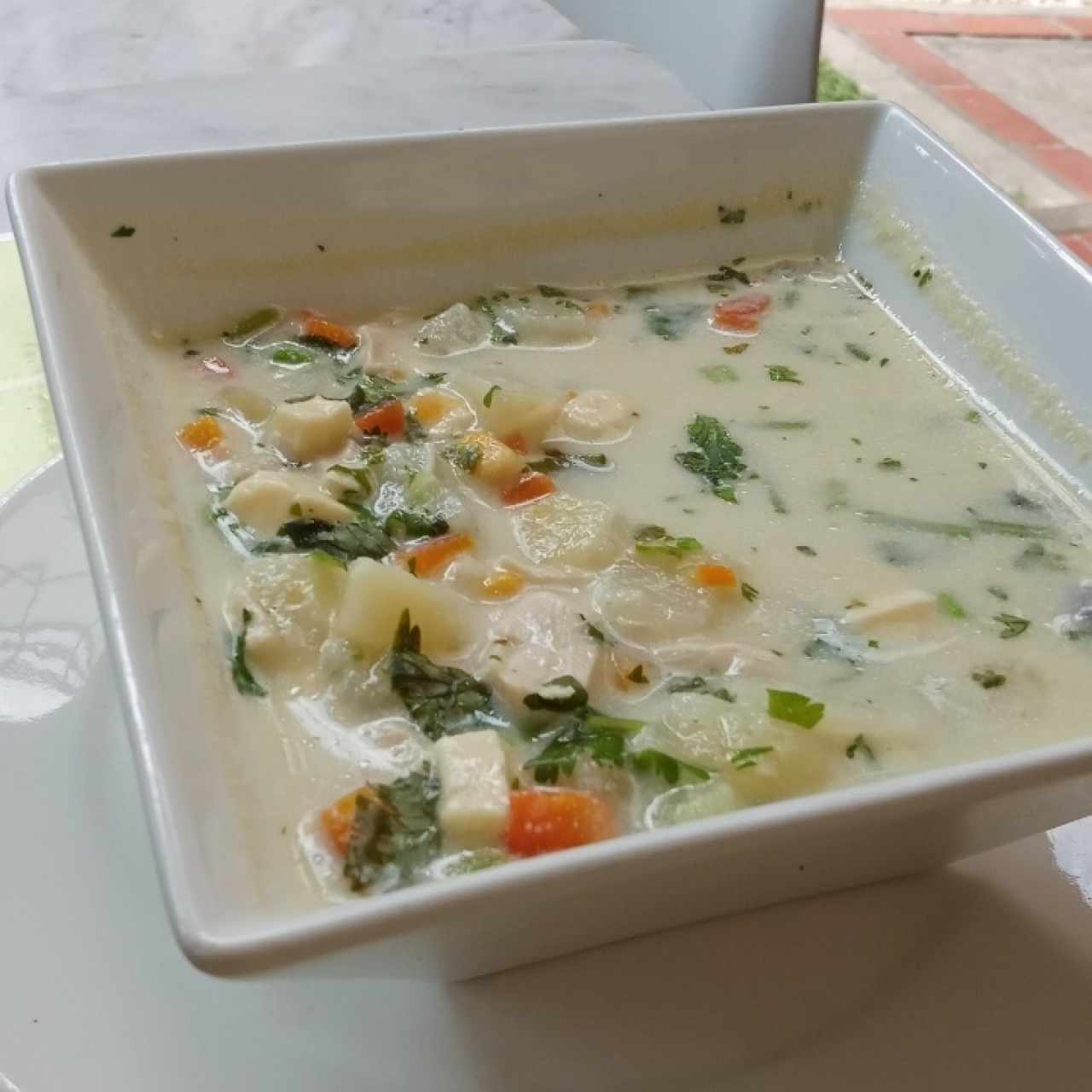 Chupe de pollo