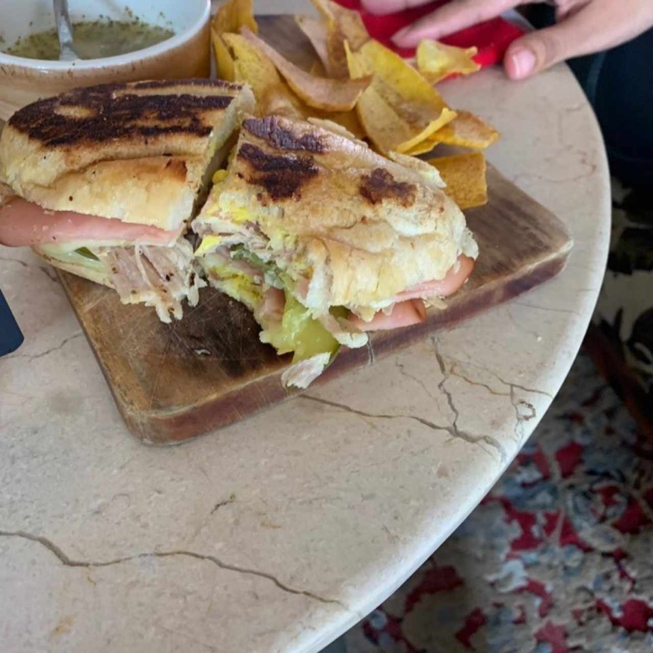 sadwich cubano 