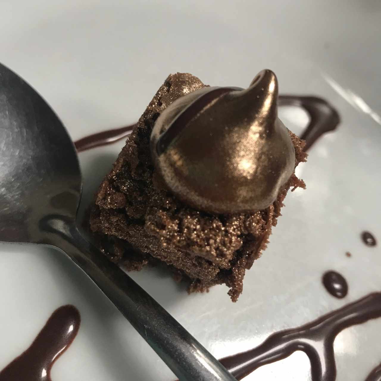 Mini brownie